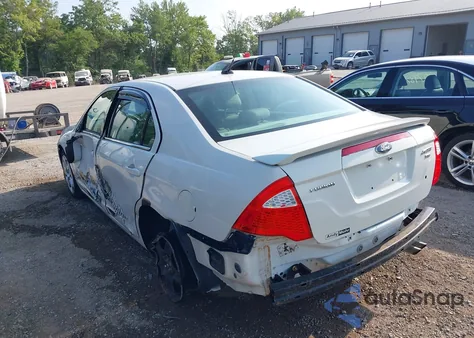 2011 Ford Fusion Se из США, поврежденный, VIN 3FAHP0HA5BR178023